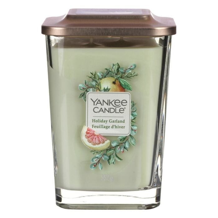 Yankee Candle Holiday Garland - Elevation Large Jar-4
